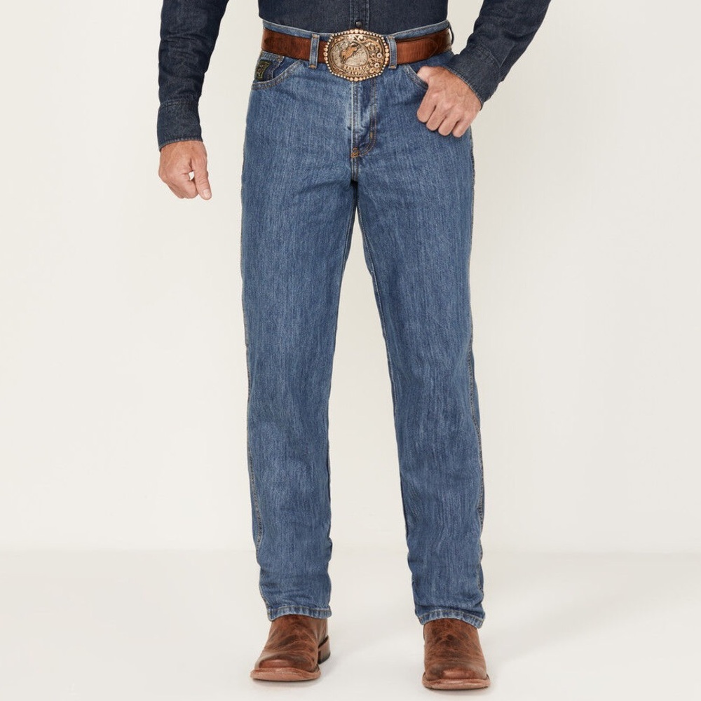 Cinch Men’s Relaxed‎ Fit Green Label Jean Size 44x34